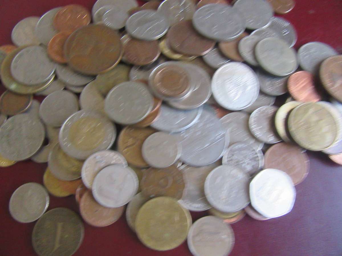 GOOD START FOR THE BEGINNER - 125INTERNATIONAL COINS - ASPER SCAN -BID PER COIN -LOT5