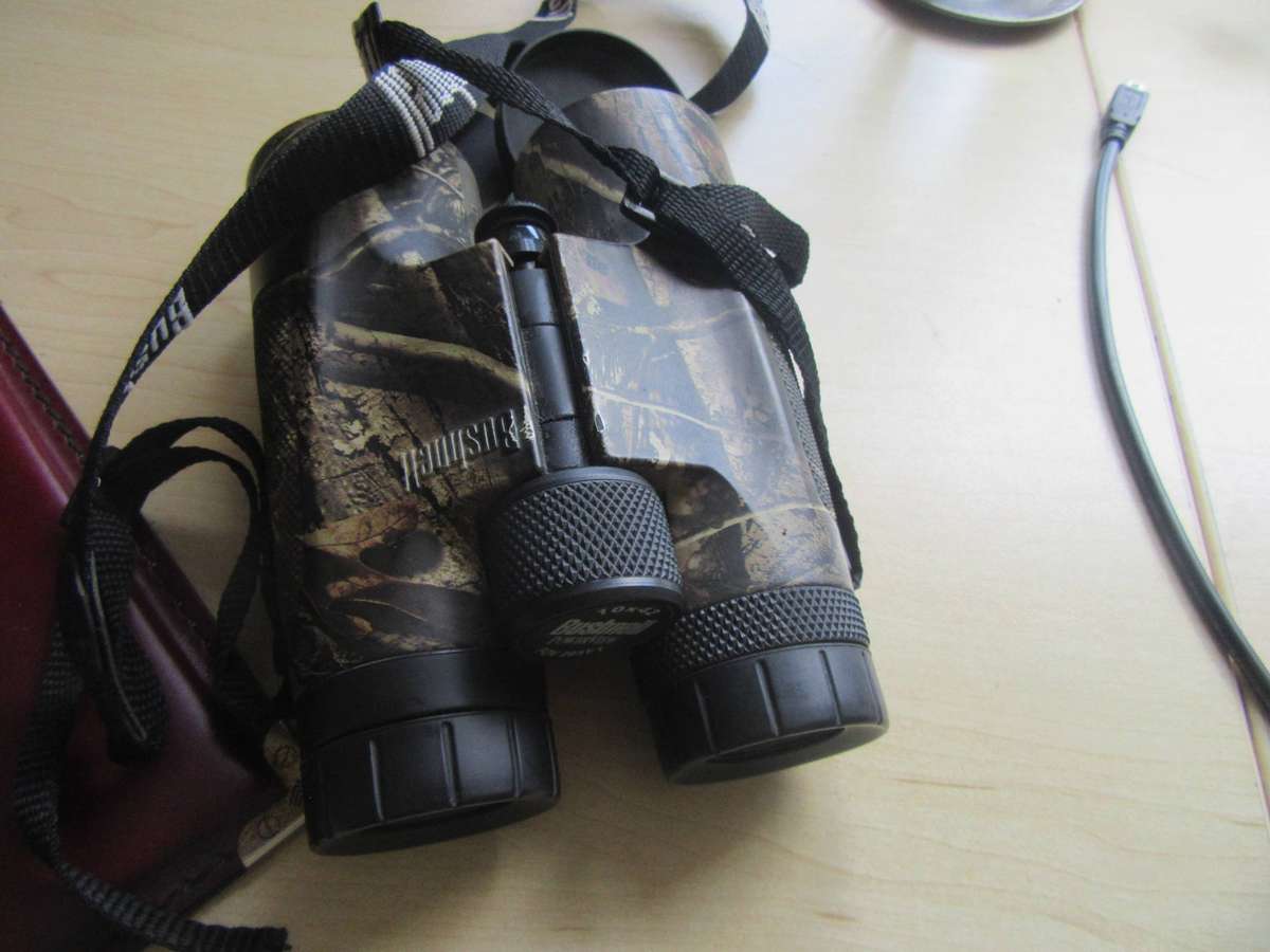 GOODBYE KRUGER - 10X 42BUSHNELL BINOCOLARS - AS PER SCAN