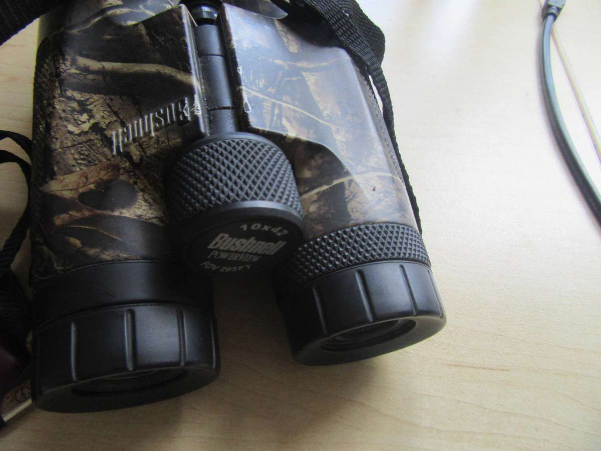 GOODBYE KRUGER - 10X 42BUSHNELL BINOCOLARS - AS PER SCAN