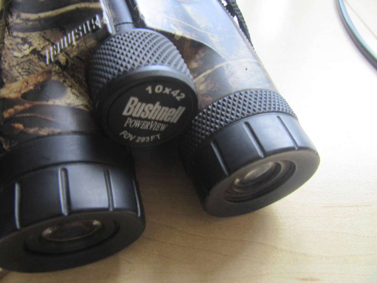 GOODBYE KRUGER - 10X 42BUSHNELL BINOCOLARS - AS PER SCAN