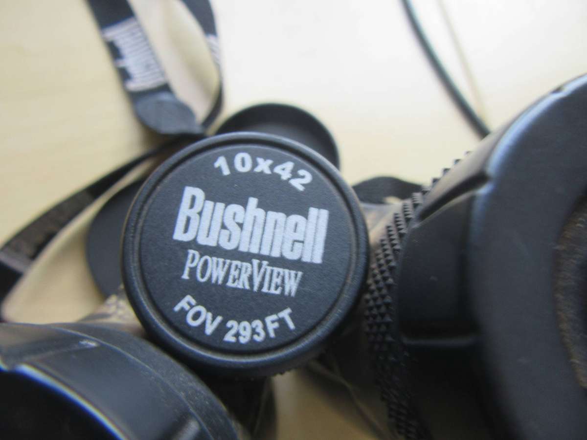 GOODBYE KRUGER - 10X 42BUSHNELL BINOCOLARS - AS PER SCAN