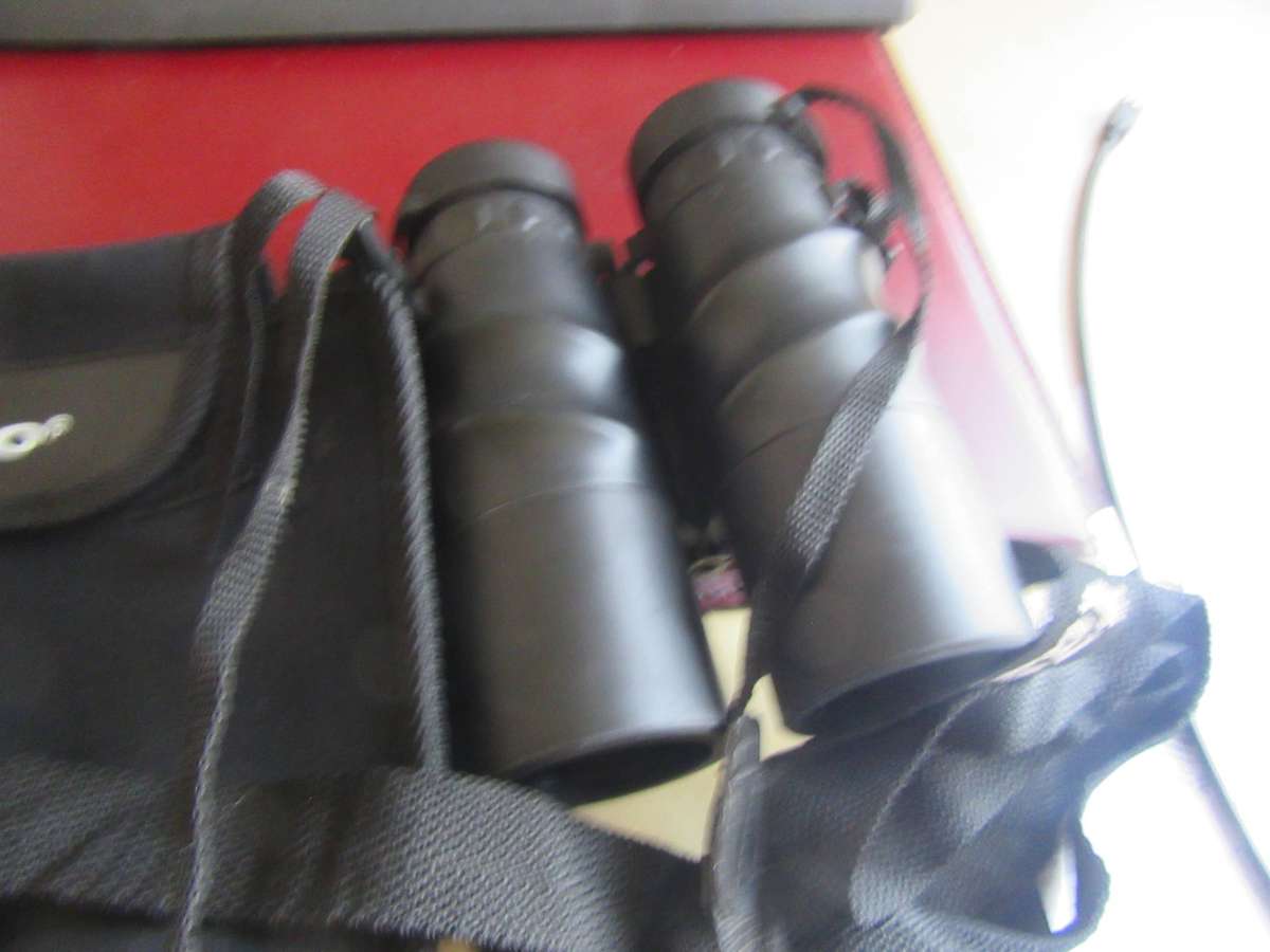 GOOD BYE KRUGER - TASCO 10X 42 BINOCULARS AS PER SCAN