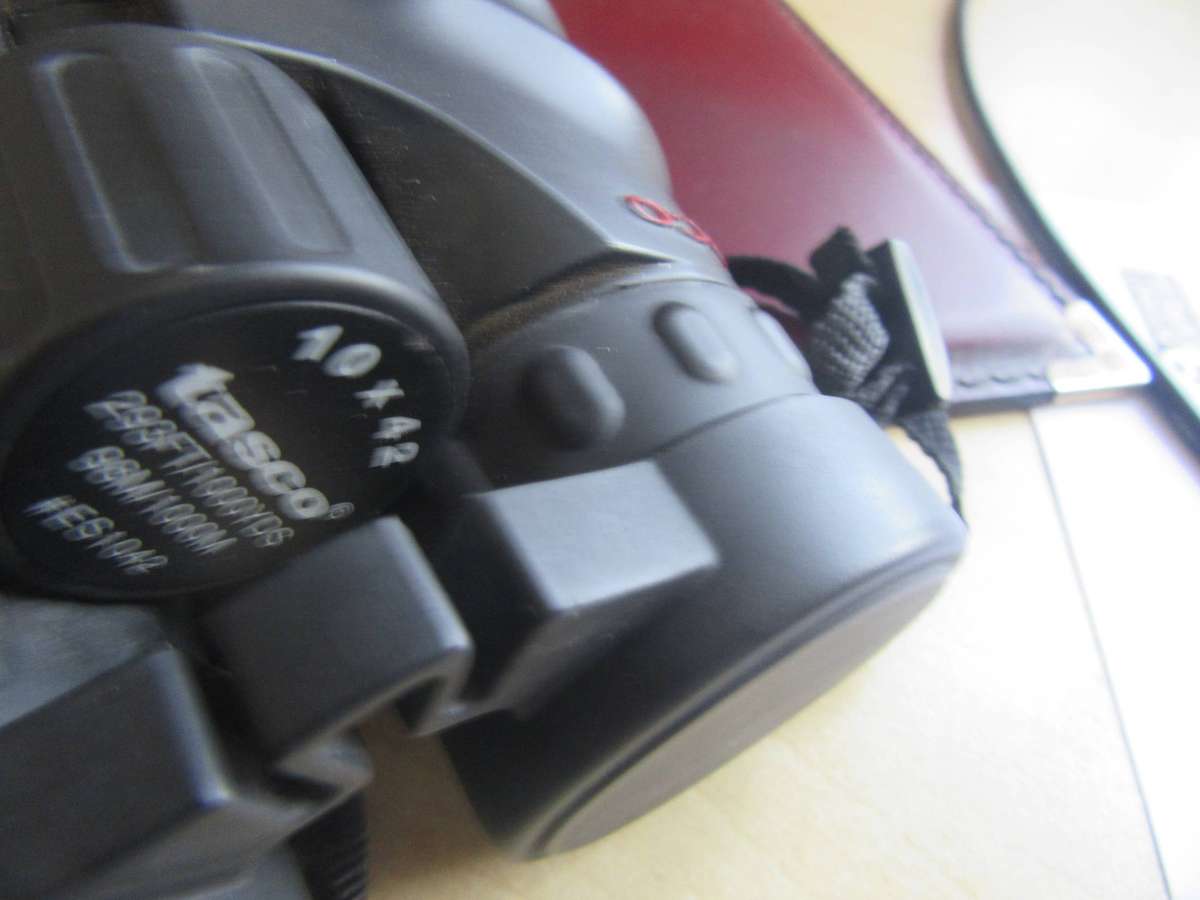 GOOD BYE KRUGER - TASCO 10X 42 BINOCULARS AS PER SCAN