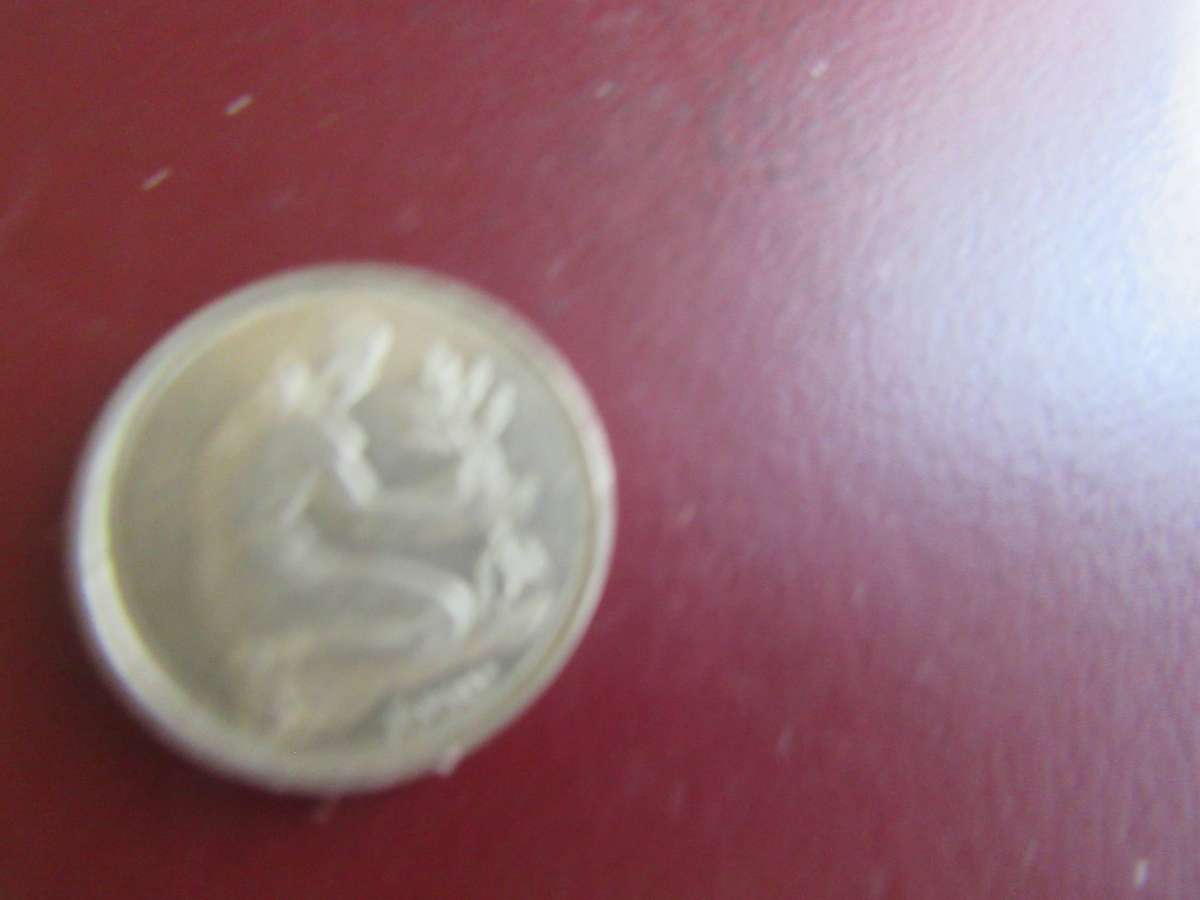 GERMANY - 50 PFENNIG1988J- CO1