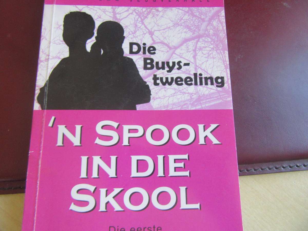 AFRIKAANS BOOK CLEARANCE -4 VARIOUS - BID PER ITEM