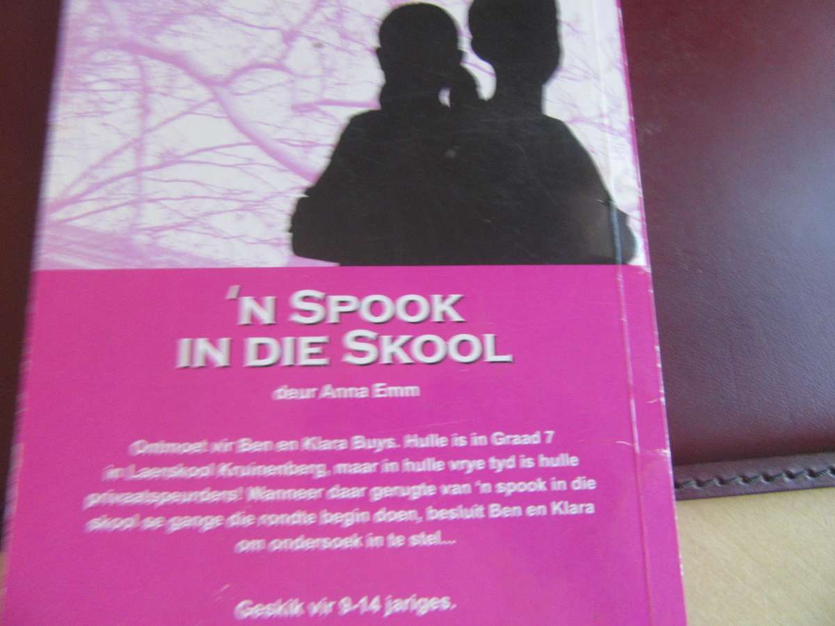 AFRIKAANS BOOK CLEARANCE -4 VARIOUS - BID PER ITEM