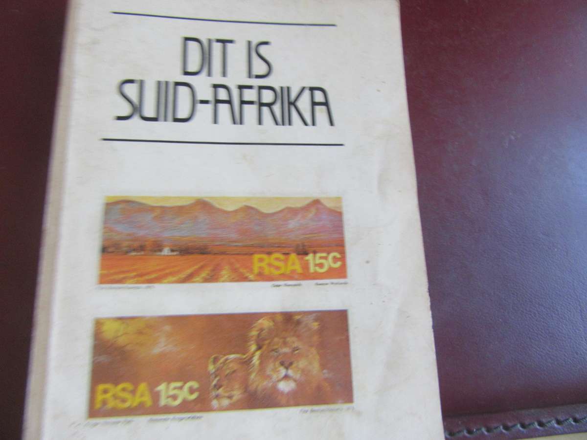 AFRIKAANS BOOK CLEARANCE -4 VARIOUS - BID PER ITEM