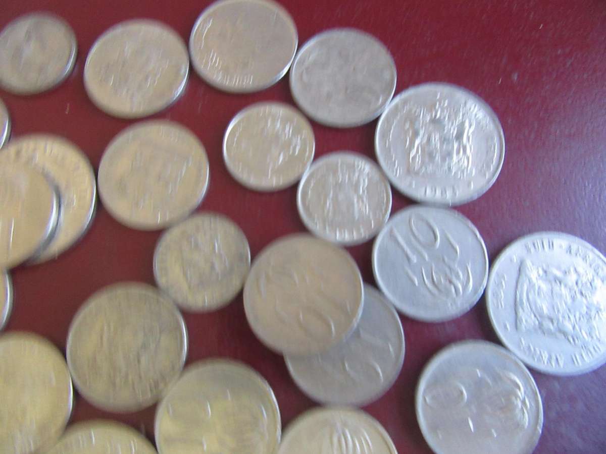 RSA NICKELCOMBO - 5,10AND 20 CENTS- 26 COINS - AS PER SCAN - BID PER ITEM - C101
