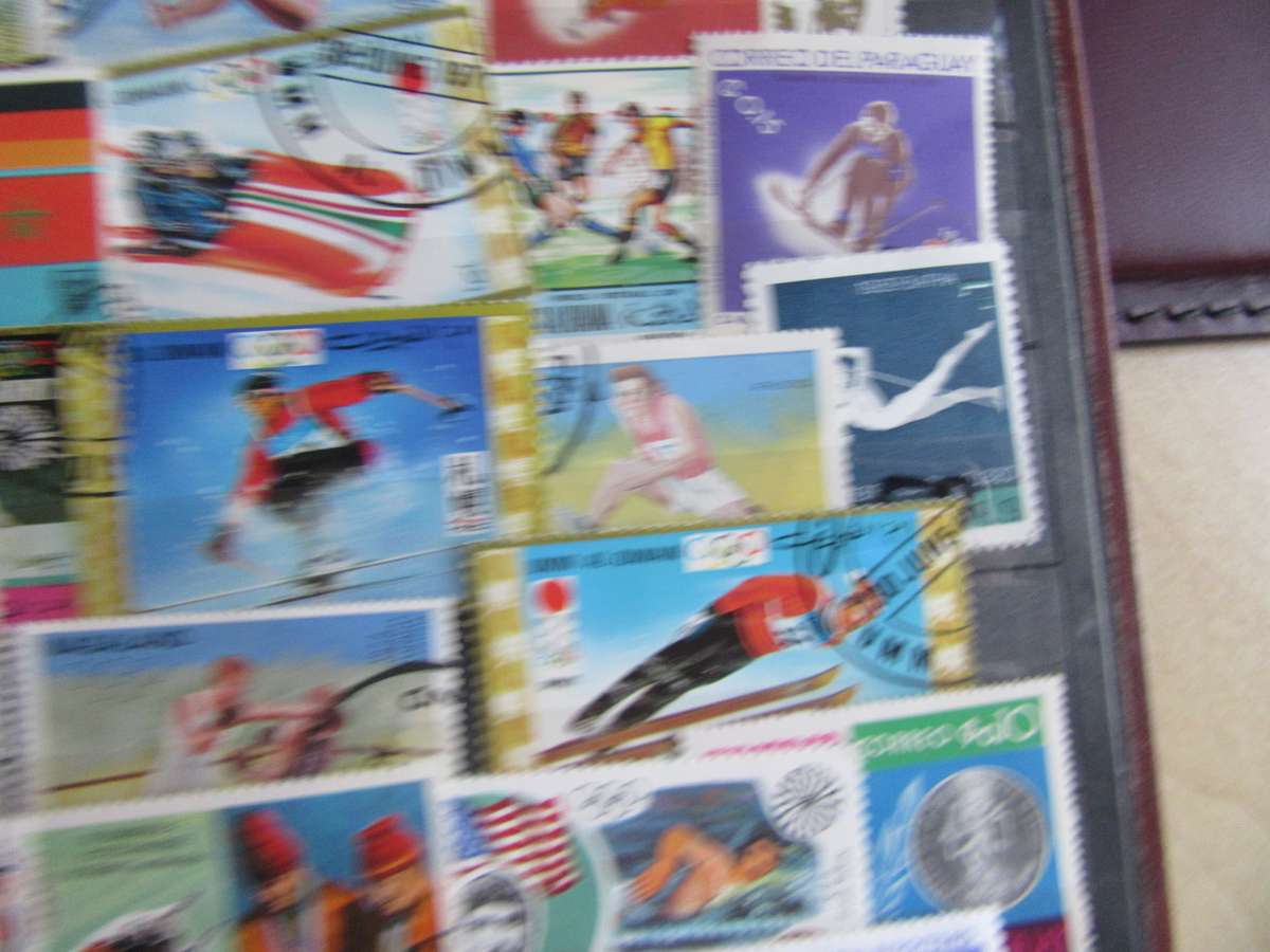 GOOD START FOR THE BEGINNER - 50 INTERNATIONAL SPORTS STAMPS - AS PER SCAN - S1