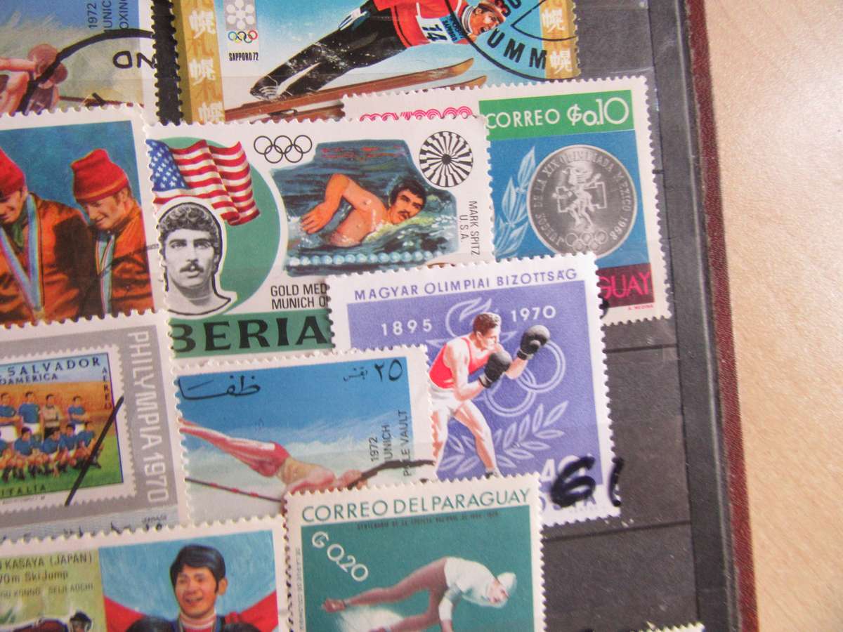 GOOD START FOR THE BEGINNER - 50 INTERNATIONAL SPORTS STAMPS - AS PER SCAN - S1