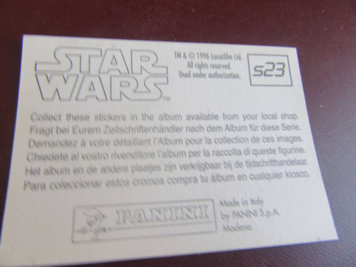 STAR WARSNO.S23