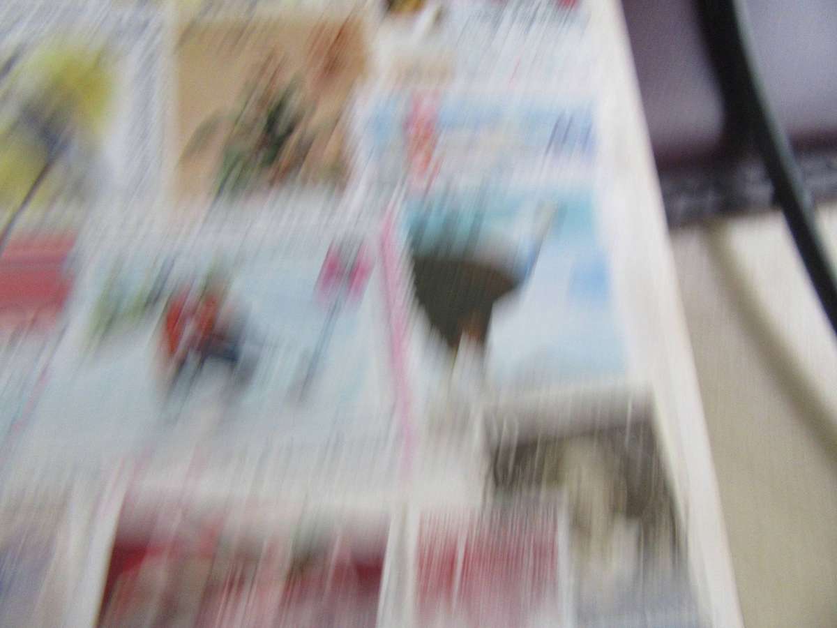 SMALL STAMP ALBUM - 12PAGES FILLED WITH INTERNATIONAL STAMPS - AS PERSCAN- MD