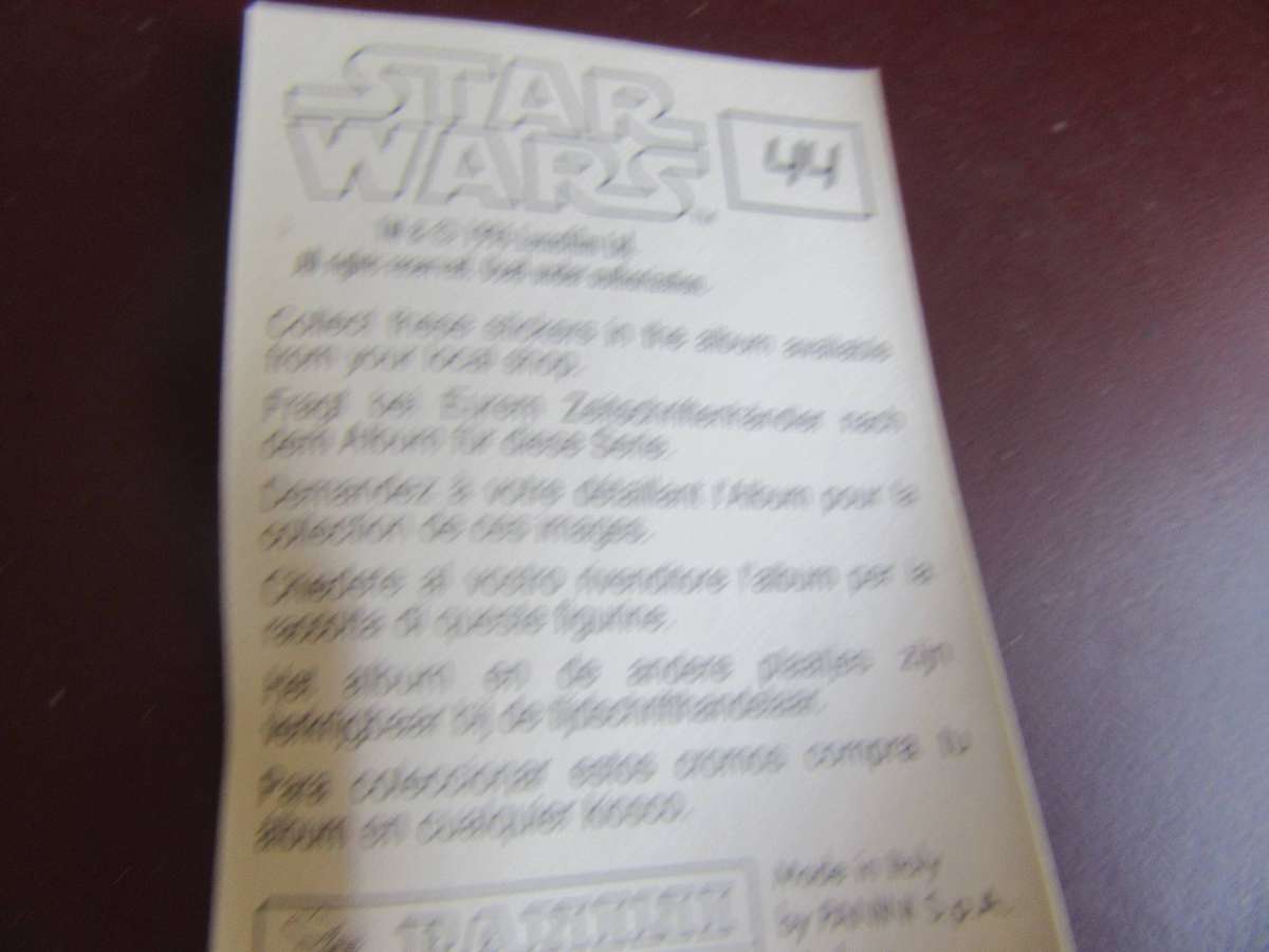 STAR WARS NO.44