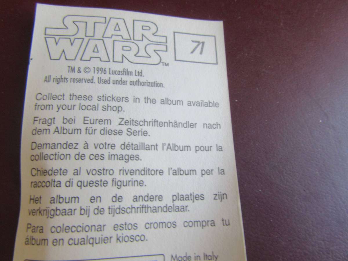 STAR WARS NO.71
