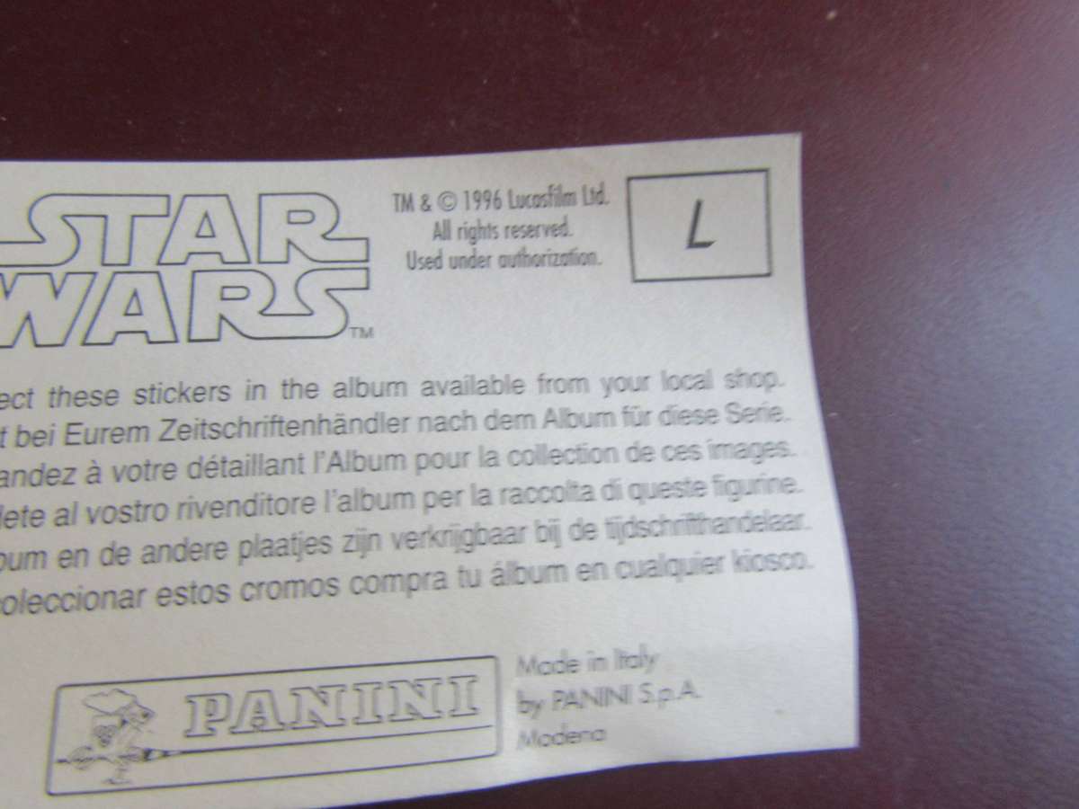 STAR WARS NO.7