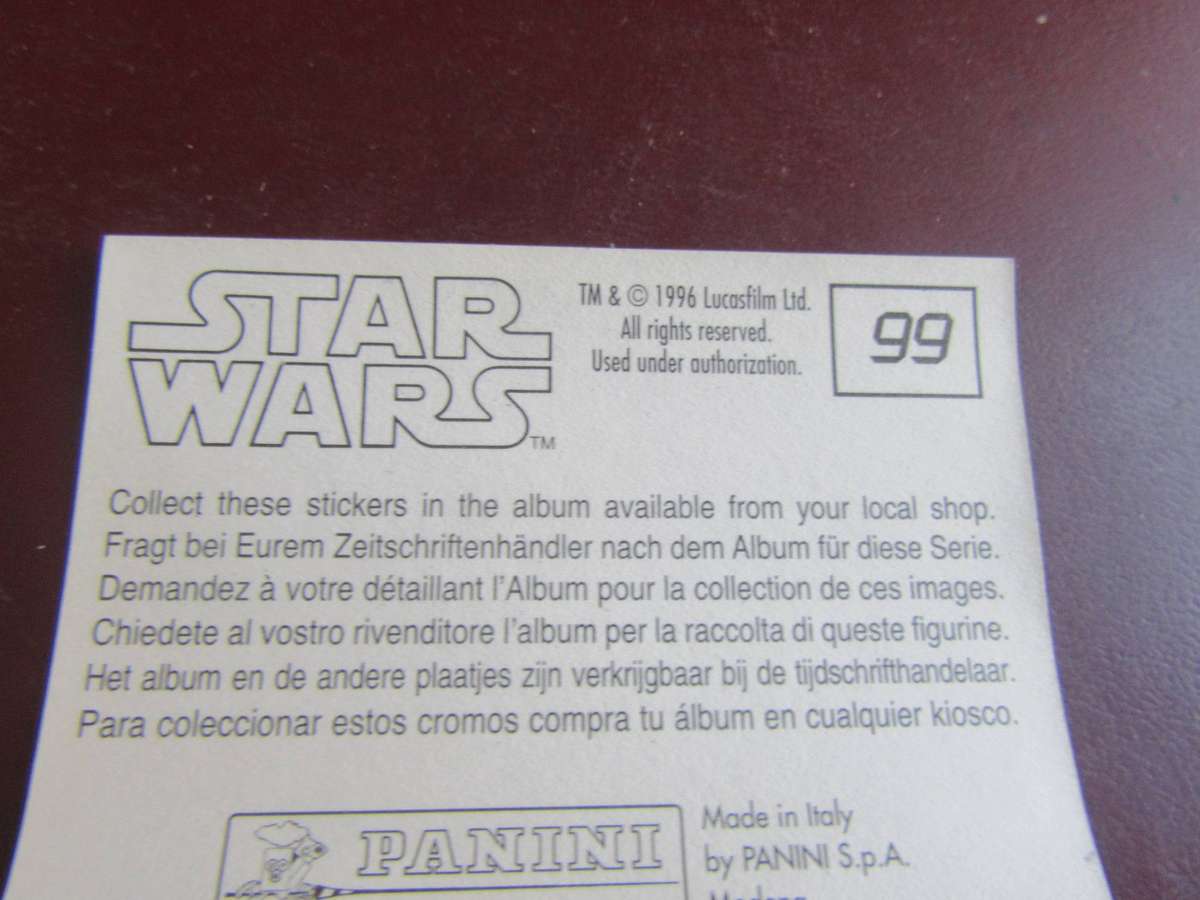 STAR WARS NO.99