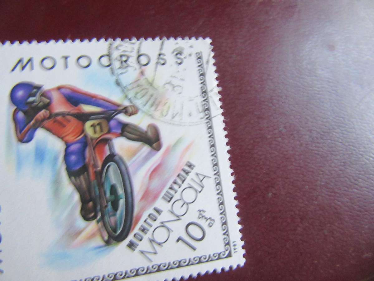 MONGOLIA - MOTORING - P3