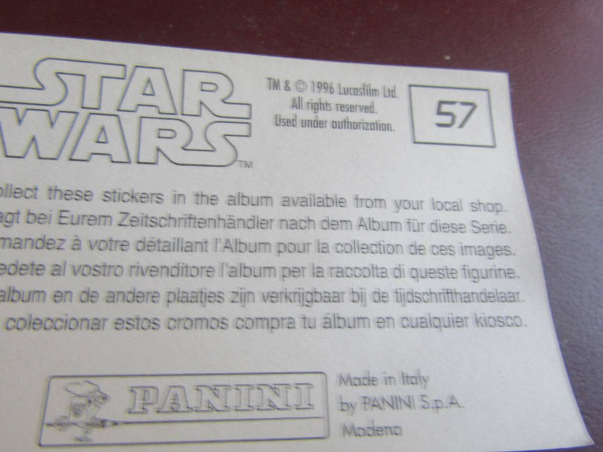 STAR WARSNO.57