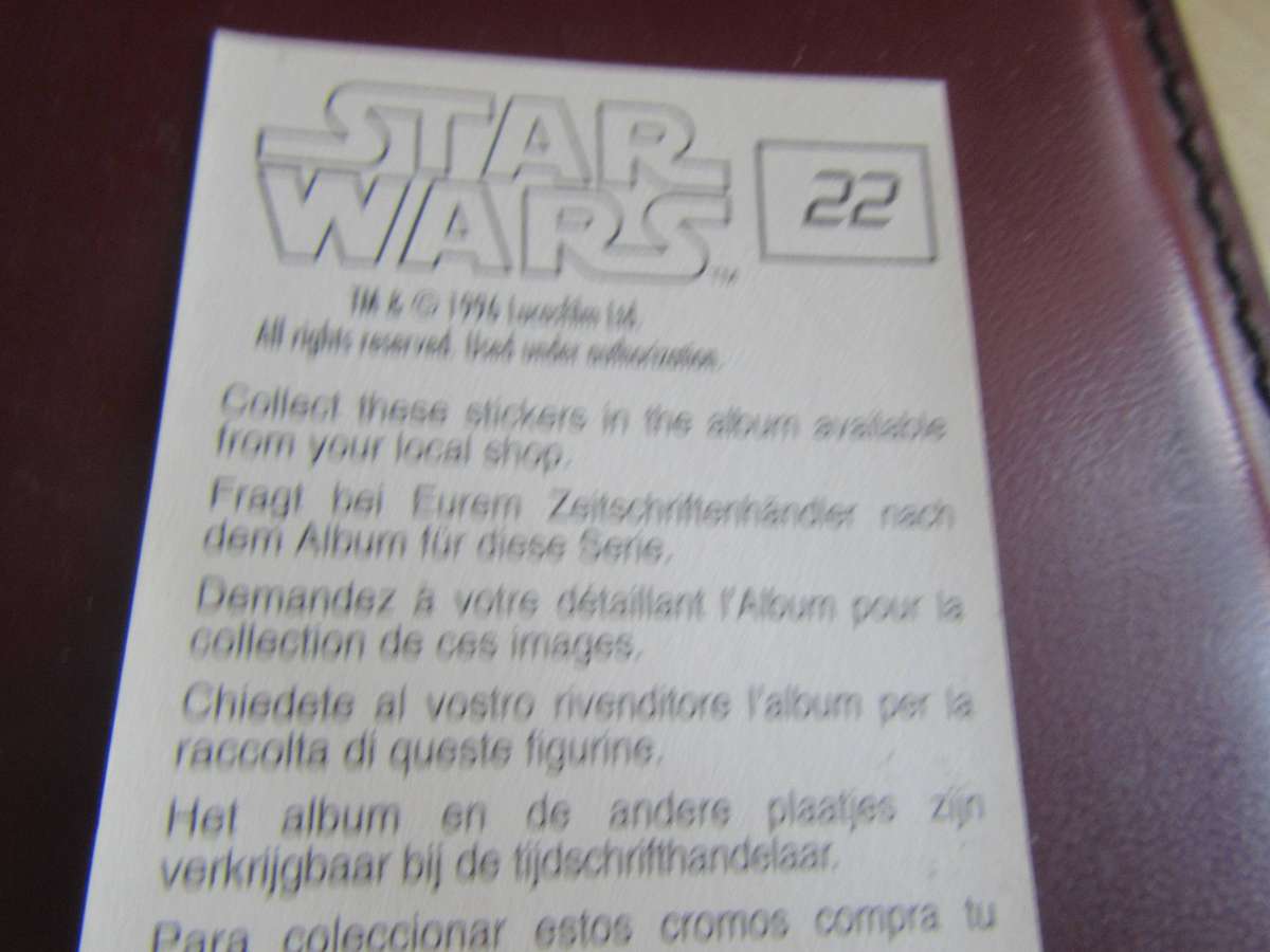 STAR WARS NO22