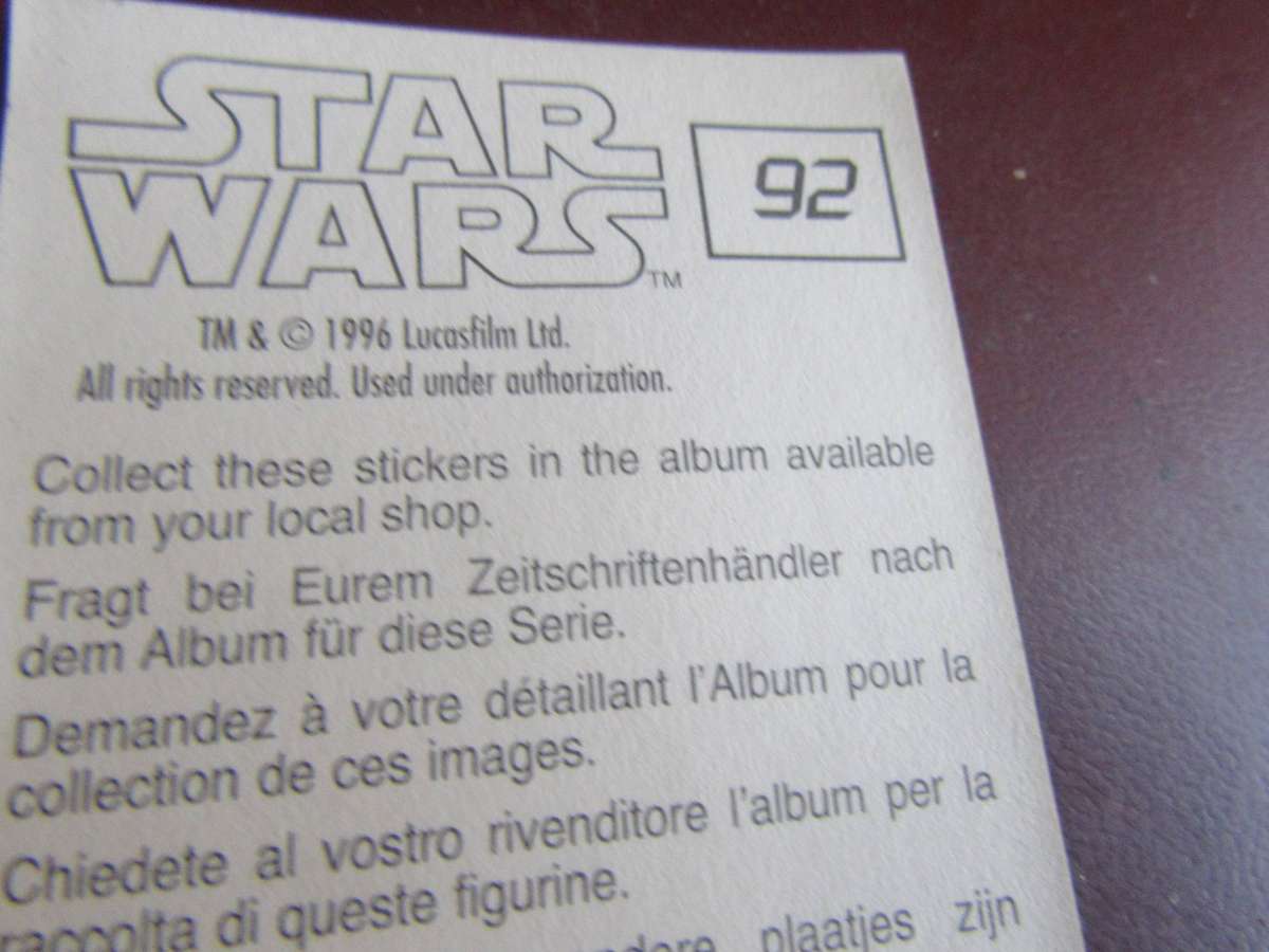 STARWARS NO.92