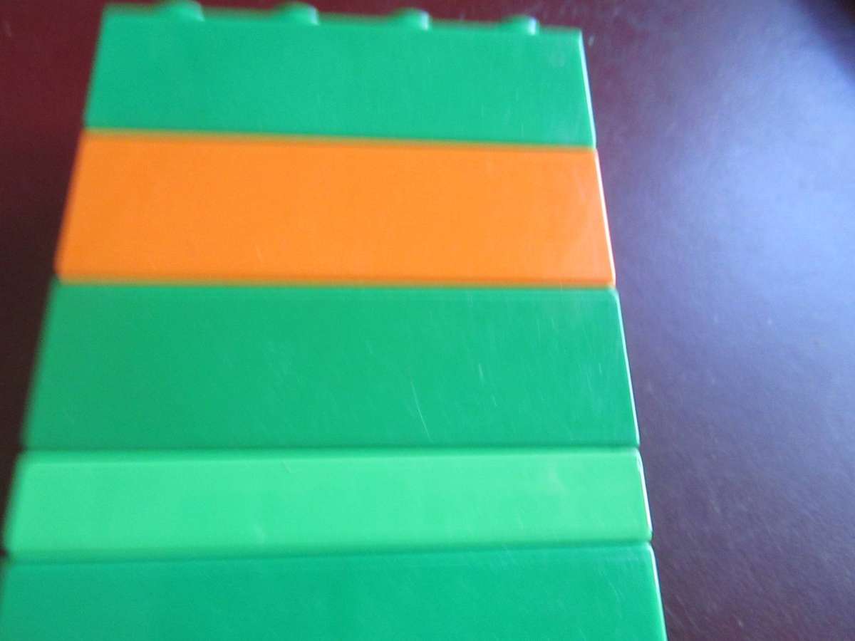 5 VARIOUS DUPLO BLOCKS - AS PER SCAN