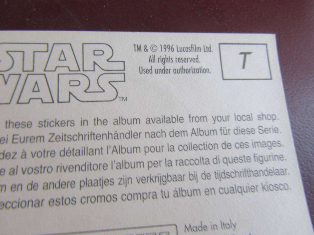 STAR WARSNO.T