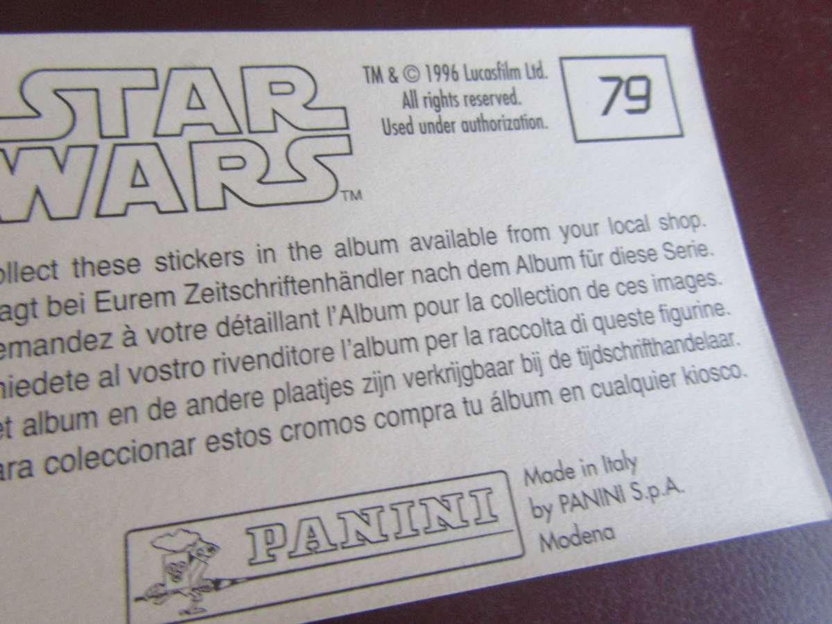 STAR WARSNO.79