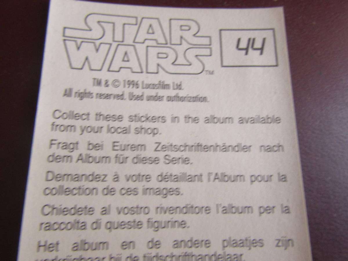 STAR WARS NO.44