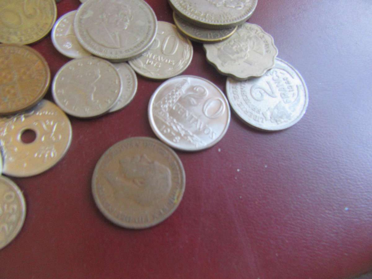 275 WORLD INCL. RSA COINS - BID PER ITEM - LOT4