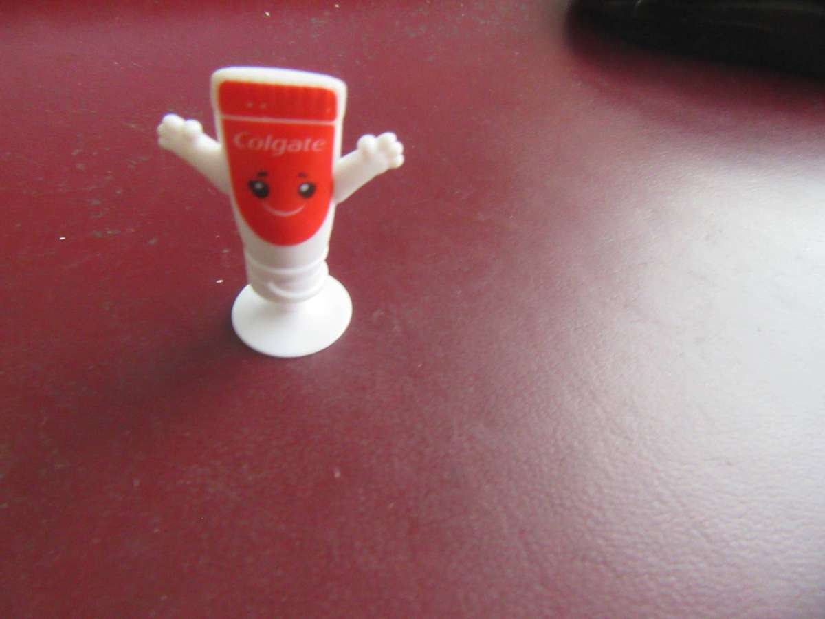 CHECKER'S LITTLE POP SHOP -COLGATE