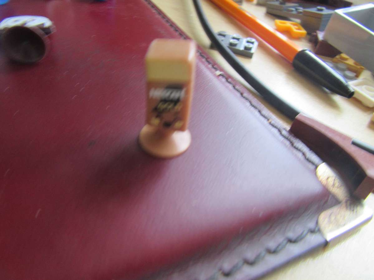 CHECKER'S LITTLE POP SHOP - NESCFE GOLD