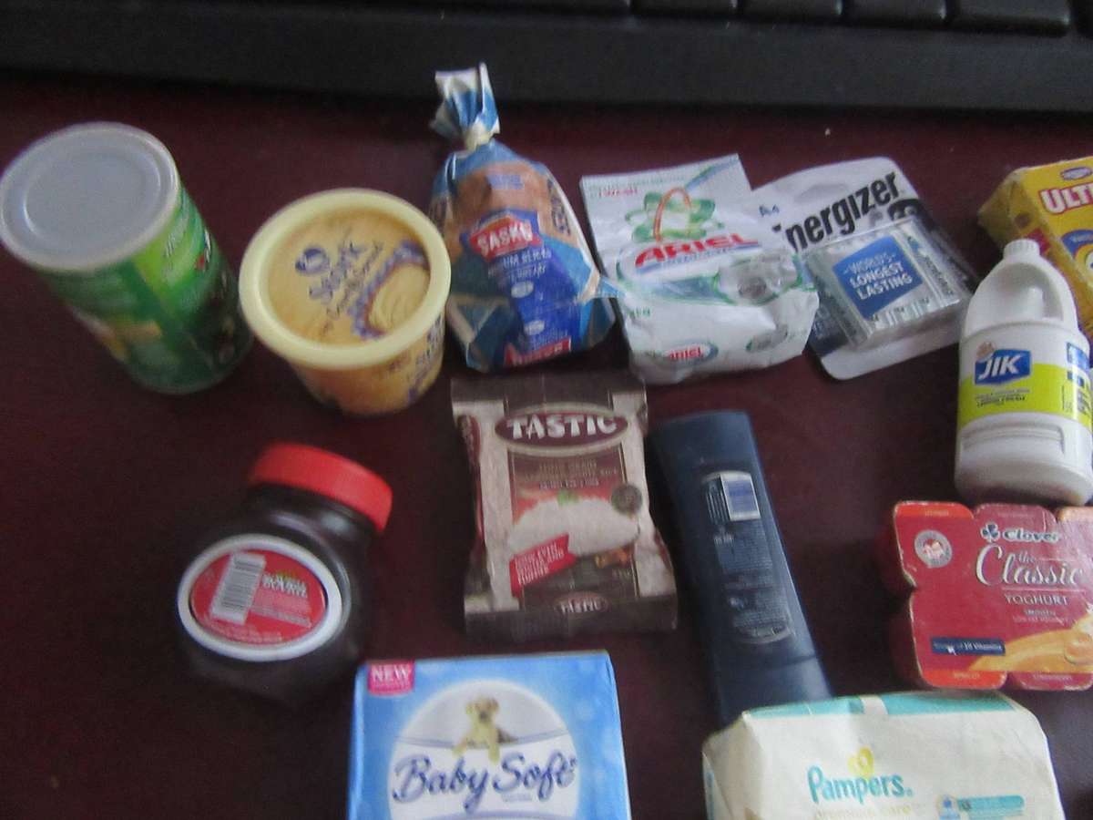 21 CHECKER'S LITTLE SHOP ITEMS - AS PERSCAN - BID PER ITEM