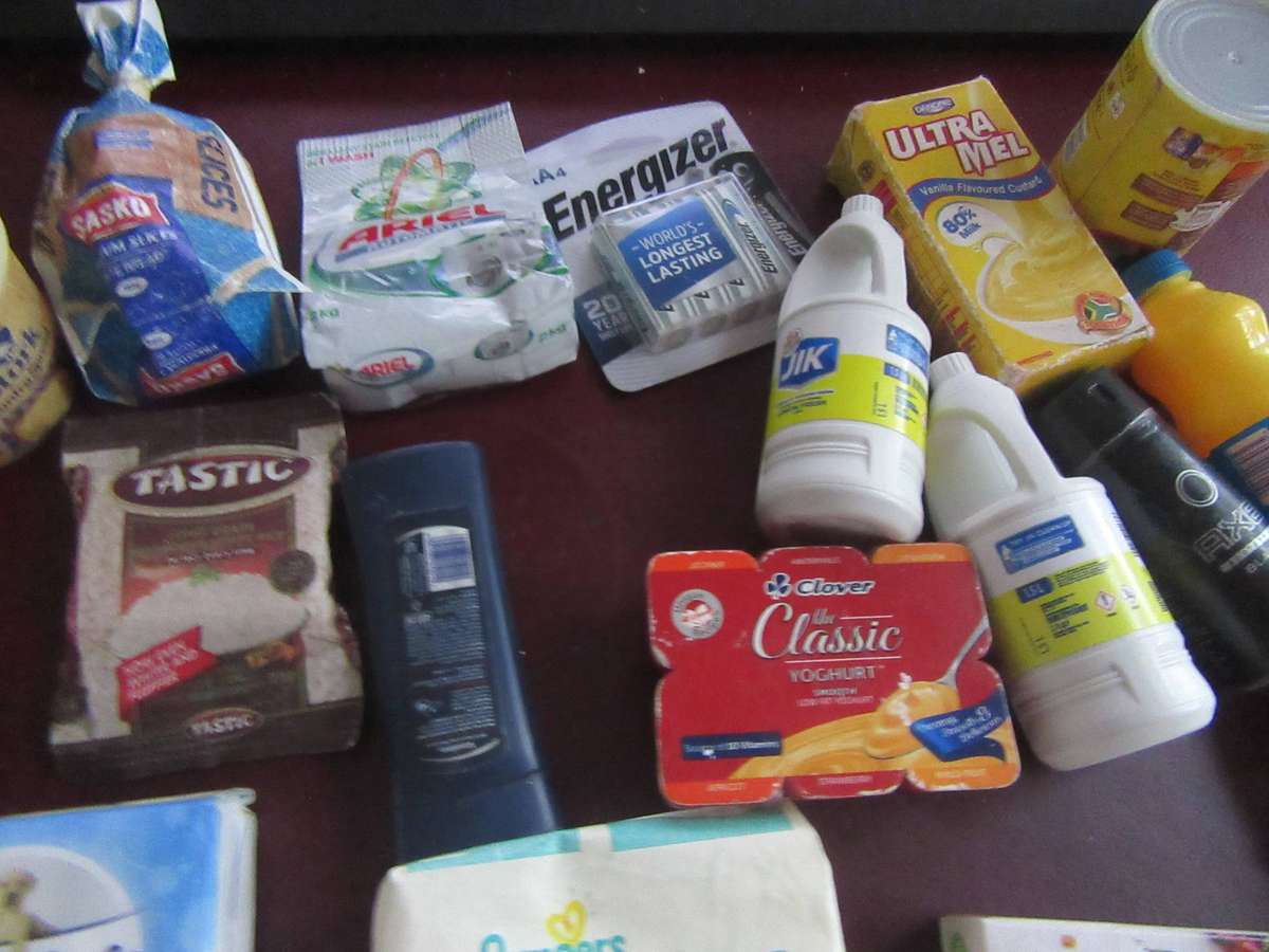 21 CHECKER'S LITTLE SHOP ITEMS - AS PERSCAN - BID PER ITEM