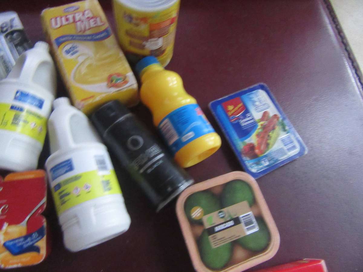 21 CHECKER'S LITTLE SHOP ITEMS - AS PERSCAN - BID PER ITEM