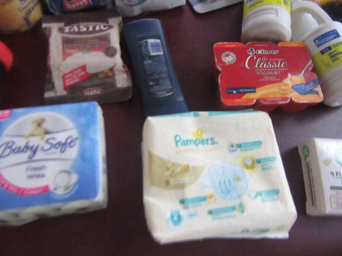 21 CHECKER'S LITTLE SHOP ITEMS - AS PERSCAN - BID PER ITEM