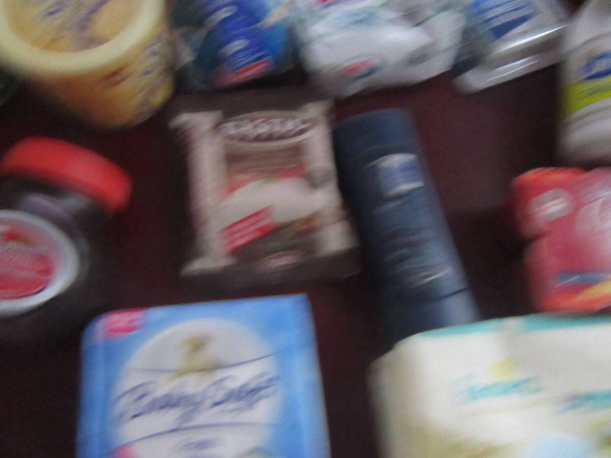 21 CHECKER'S LITTLE SHOP ITEMS - AS PERSCAN - BID PER ITEM