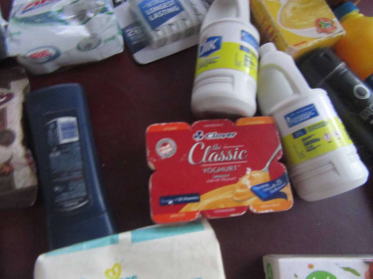 21 CHECKER'S LITTLE SHOP ITEMS - AS PERSCAN - BID PER ITEM