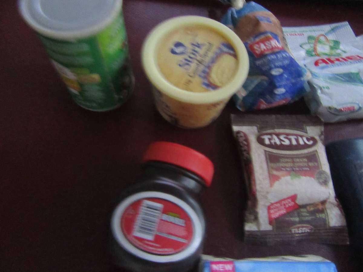 21 CHECKER'S LITTLE SHOP ITEMS - AS PERSCAN - BID PER ITEM