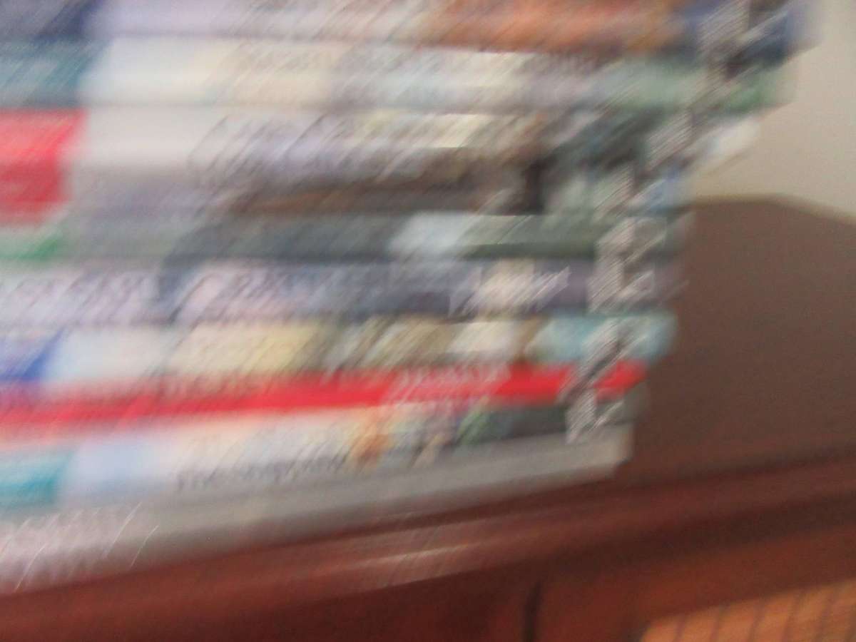 NICE SELECTIONABOUT OLD SHIPS AND WARSHIPS - NINE VARIOUS - BID PER BOOK