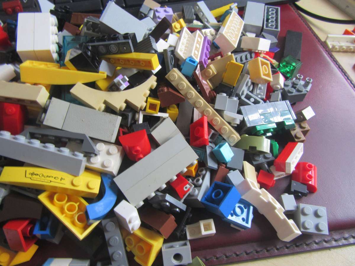 NICELEGO BRICK SELECTION - ASPER SCAN - 816g -- LE1