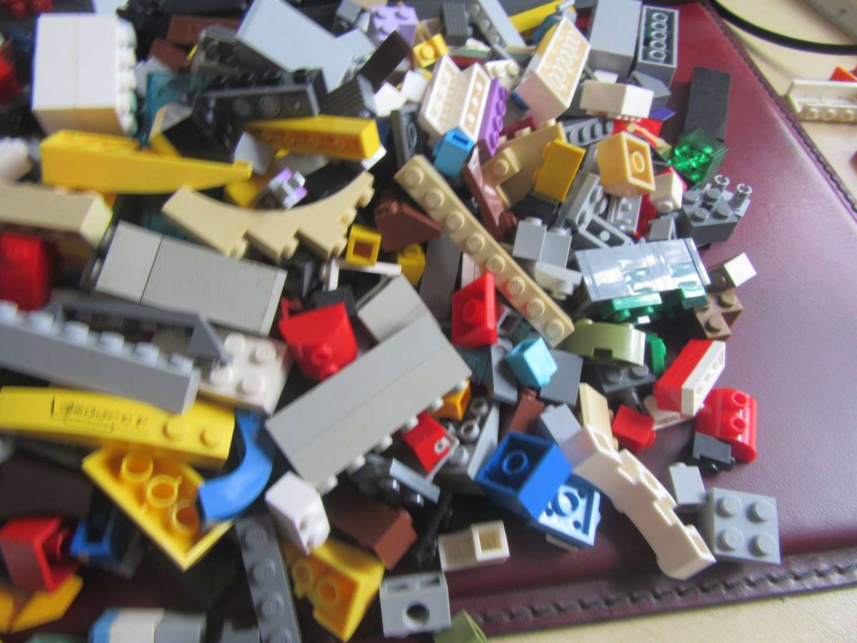 NICELEGO BRICK SELECTION - ASPER SCAN - 816g -- LE1