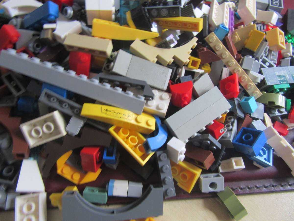 NICELEGO BRICK SELECTION - ASPER SCAN - 816g -- LE1