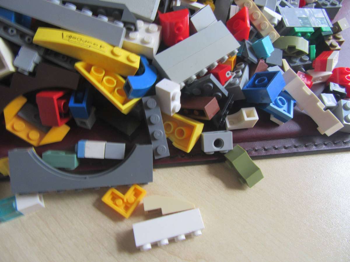 NICELEGO BRICK SELECTION - ASPER SCAN - 816g -- LE1