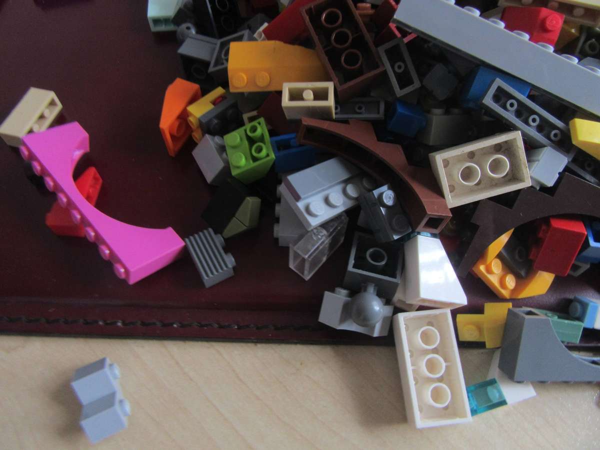 NICELEGO BRICK SELECTION - ASPER SCAN - 816g -- LE1