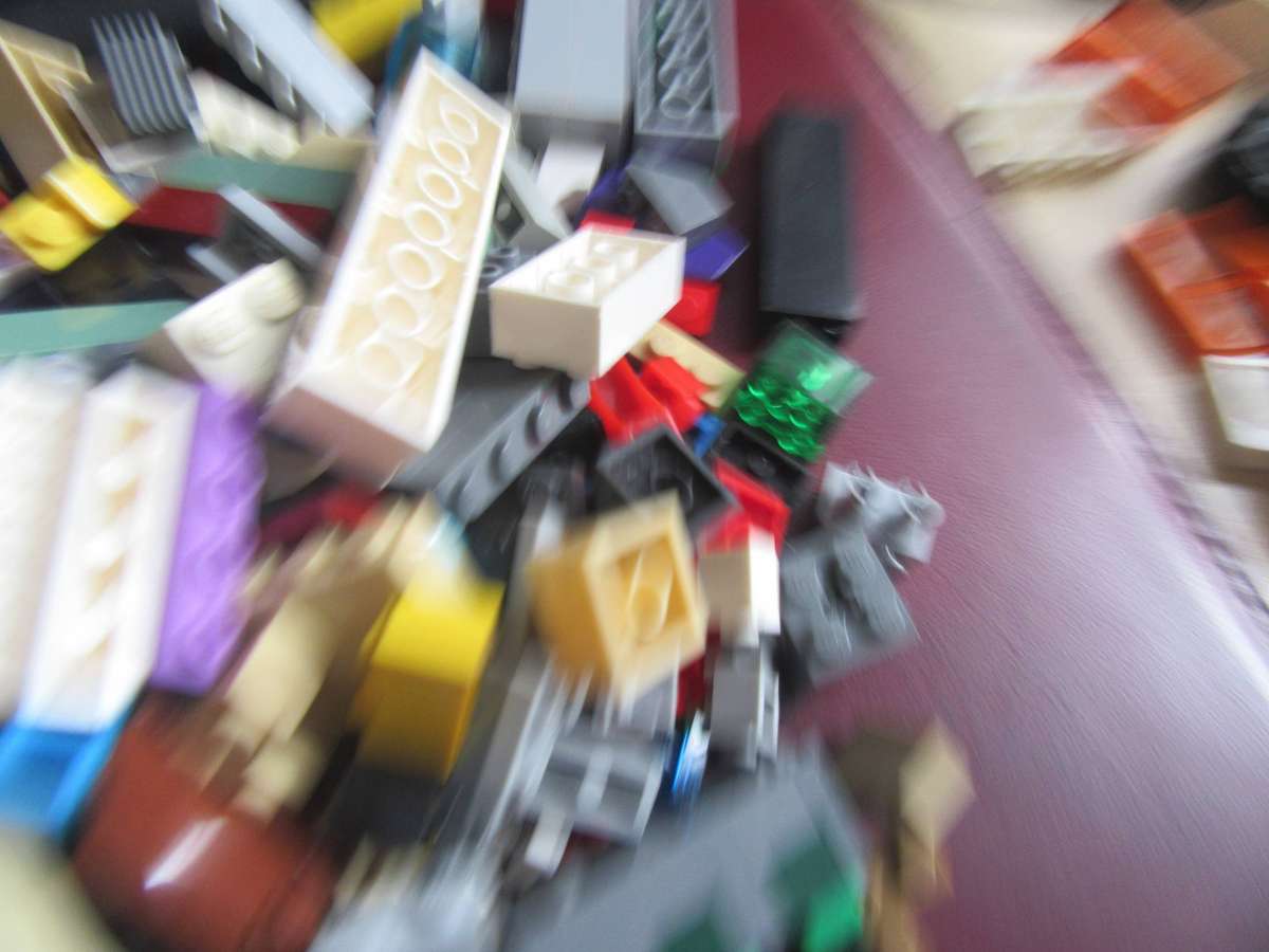 NICELEGO BRICK SELECTION - ASPER SCAN - 816g -- LE1