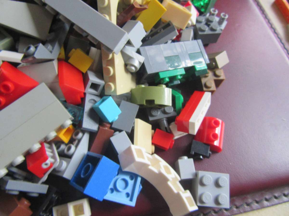 NICELEGO BRICK SELECTION - ASPER SCAN - 816g -- LE1