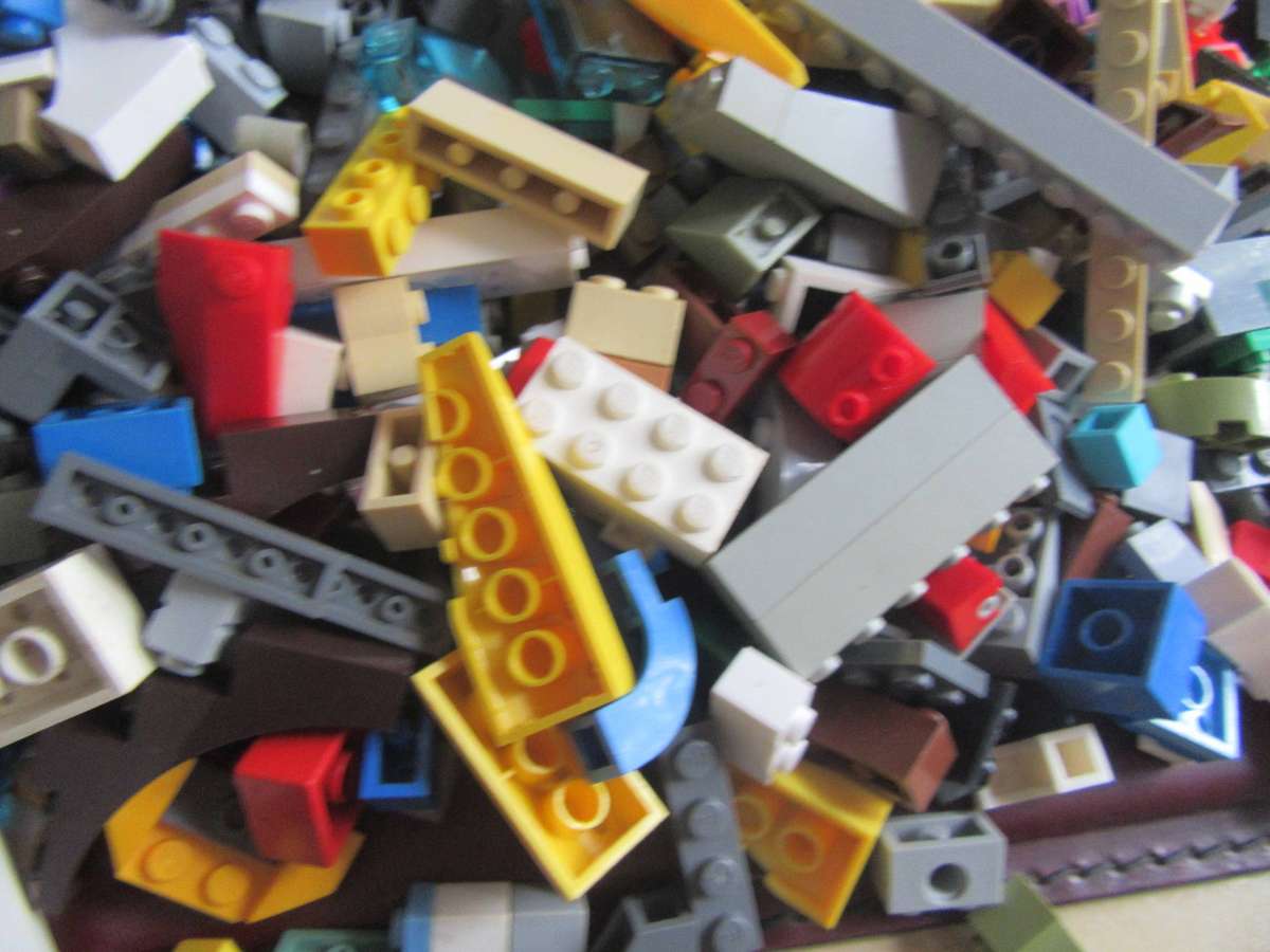 NICELEGO BRICK SELECTION - ASPER SCAN - 816g -- LE1