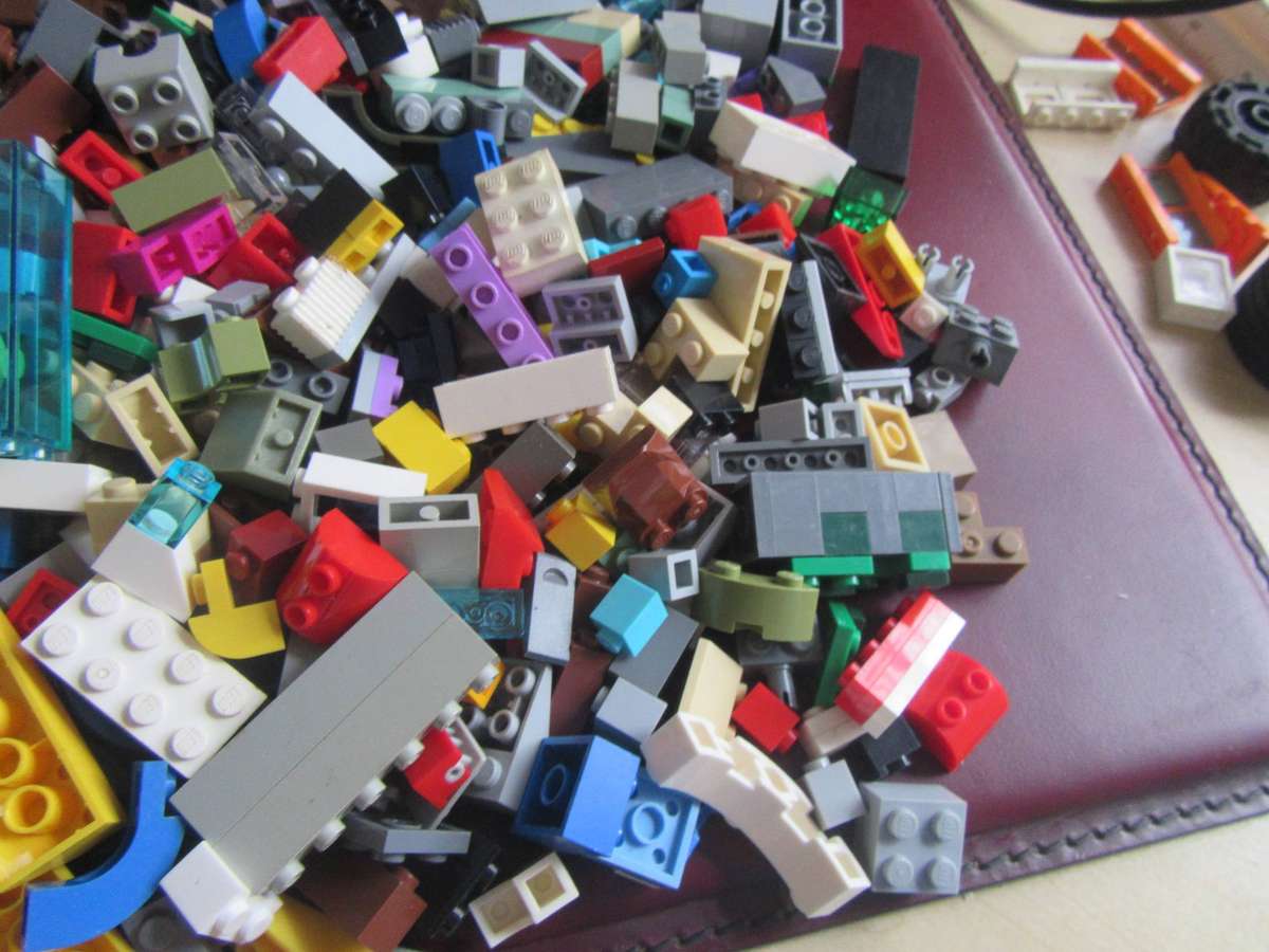 NICELEGO BRICK SELECTION - ASPER SCAN - 816g -- LE1