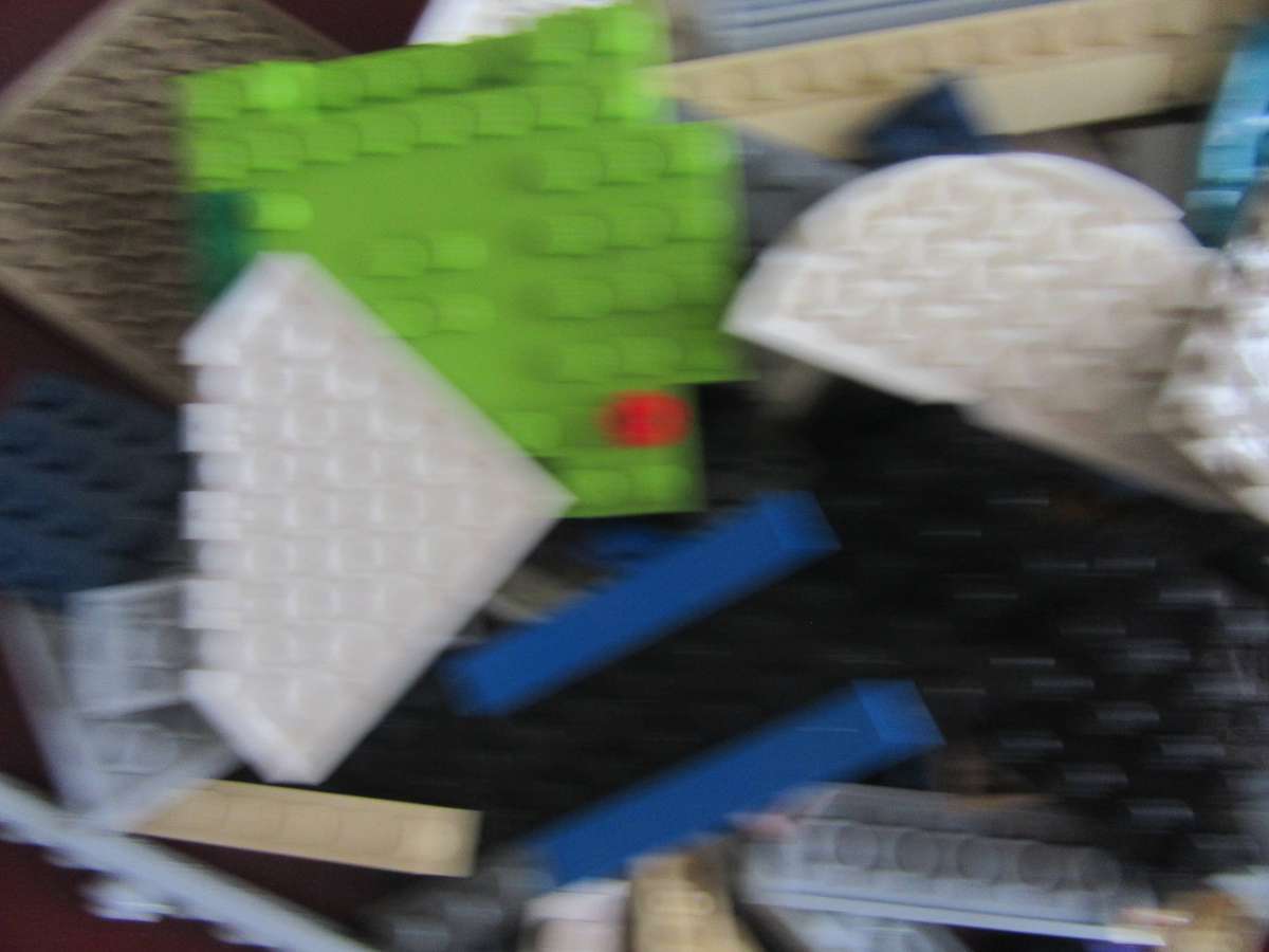 NICELEGO PLATE SELECTION - AS PER SCAN - 800 g - BID PER TWO GRAMS - LE7