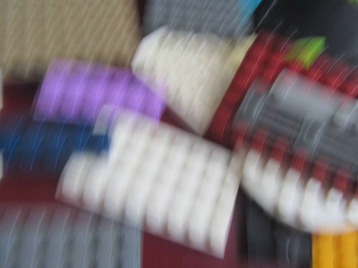 NICELEGO PLATE SELECTION - AS PER SCAN - 800 g - BID PER TWO GRAMS - LE7